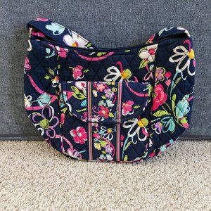 Vera Bradley Ribbons Clare Crossbody Bag